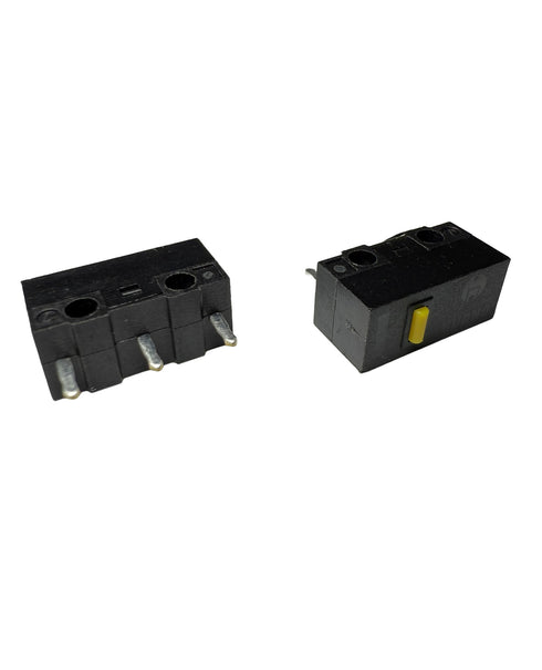 Set de muestras de interruptores Huano para ratón – 10 variantes (2× por variante, total de 20 unidades)